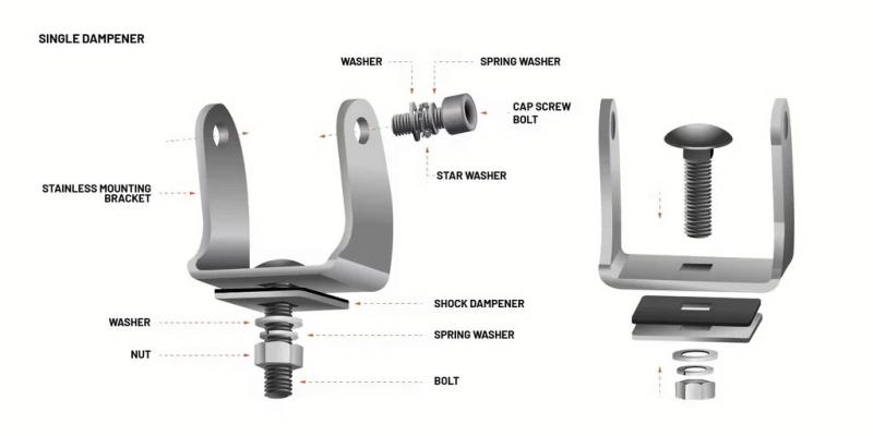 STEDI Marine C4 White Edition LED Light Cube (Diffuse)